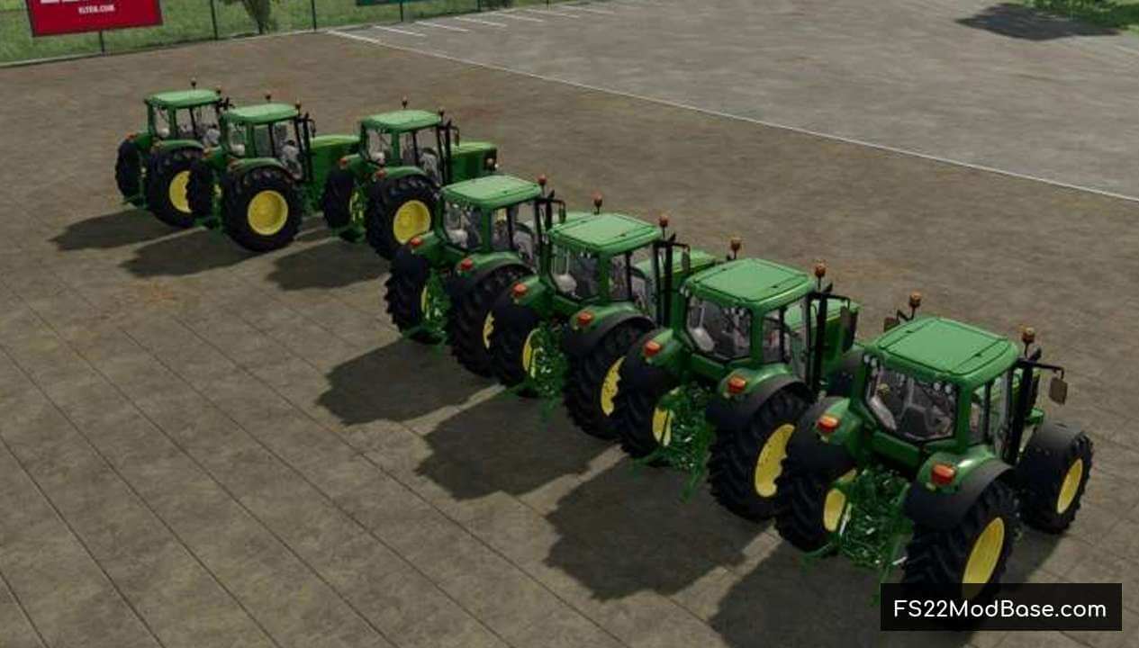 John Deere 6x20 Serie