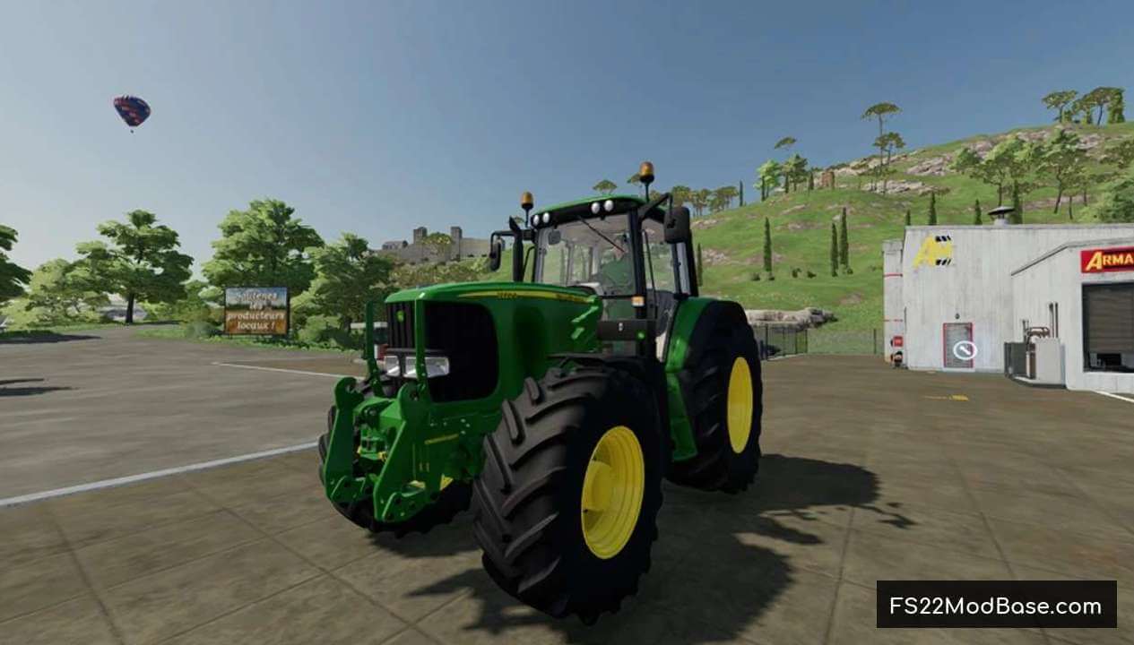 John Deere 6x20 Series