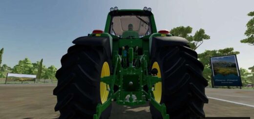 John Deere 6x20 Series