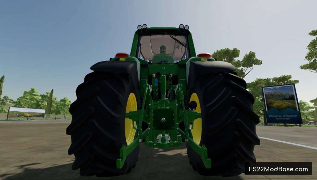 John Deere 6x20 Series