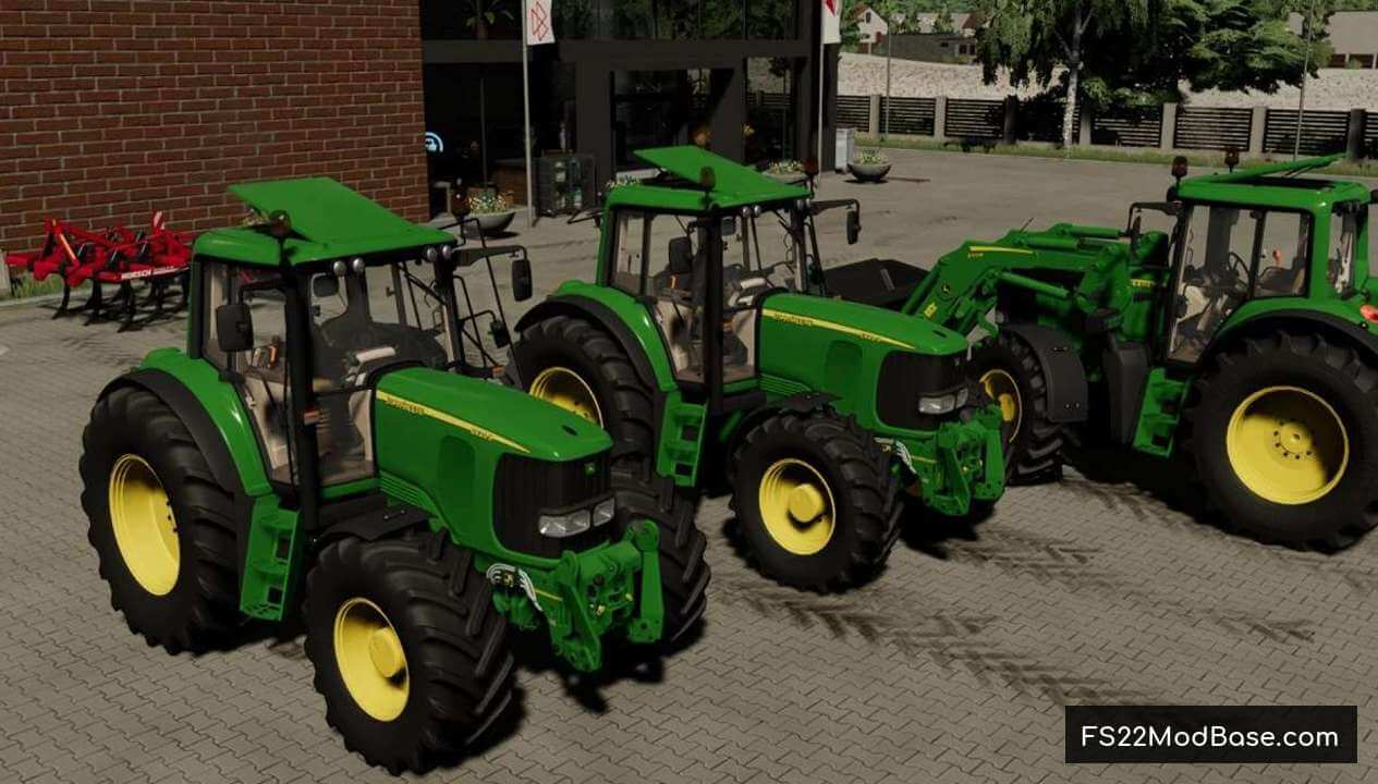 John Deere 6x20 Series