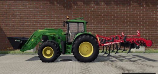 John Deere 6x20 Series