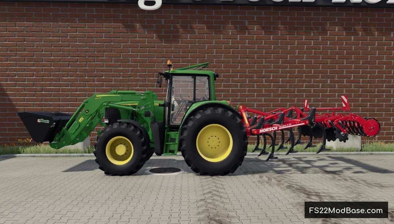 John Deere 6x20 Series