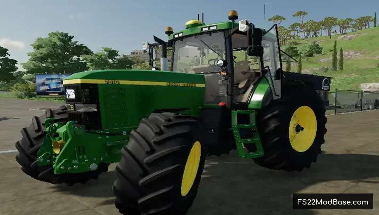 John Deere 7000