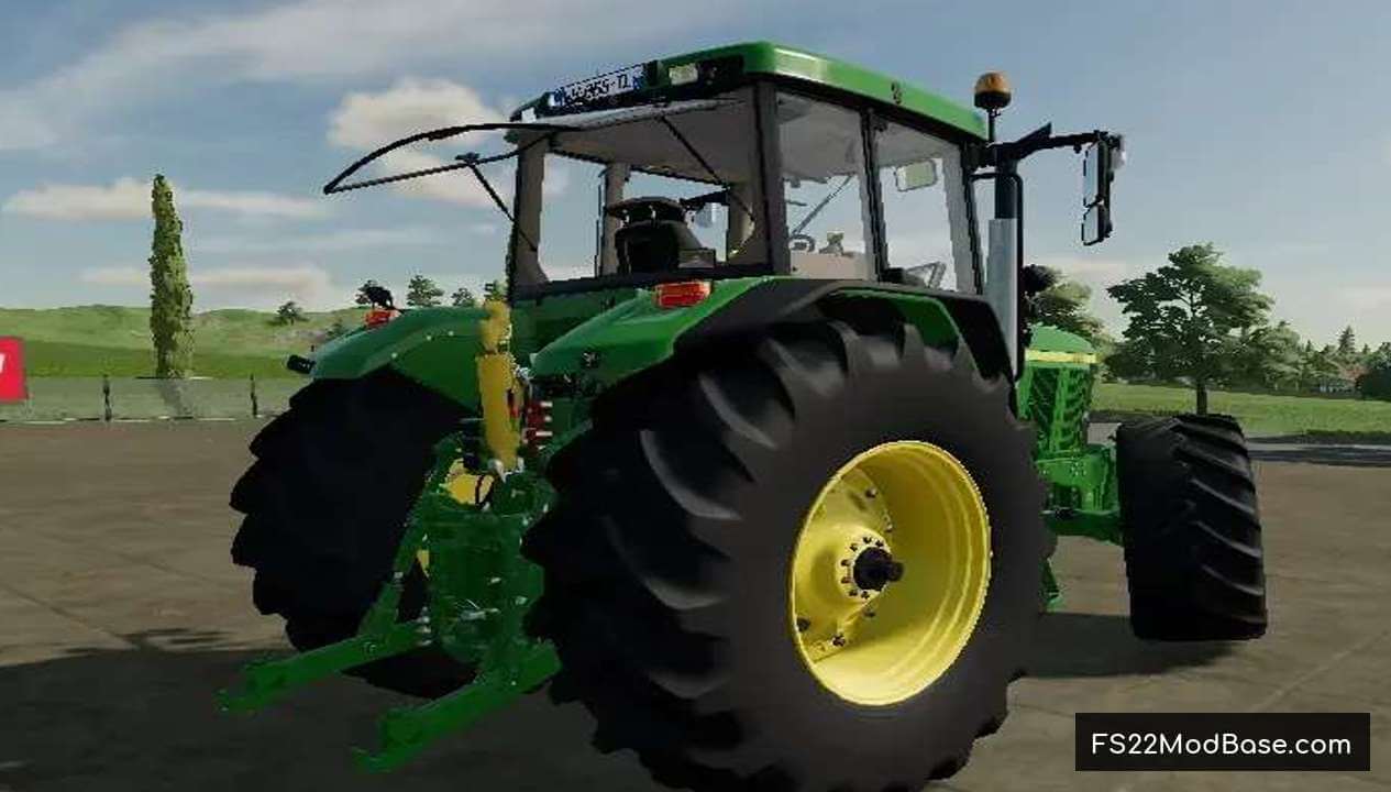 John Deere 7000