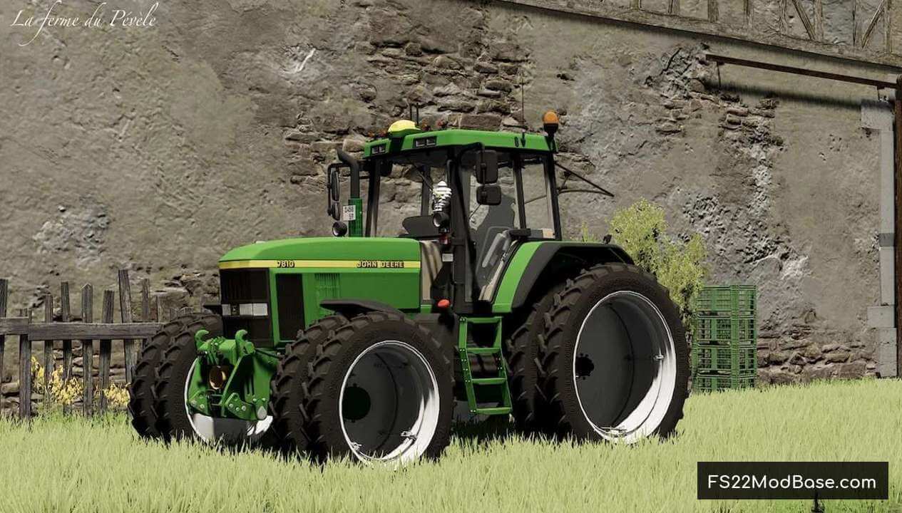 John Deere 7010 Pvl