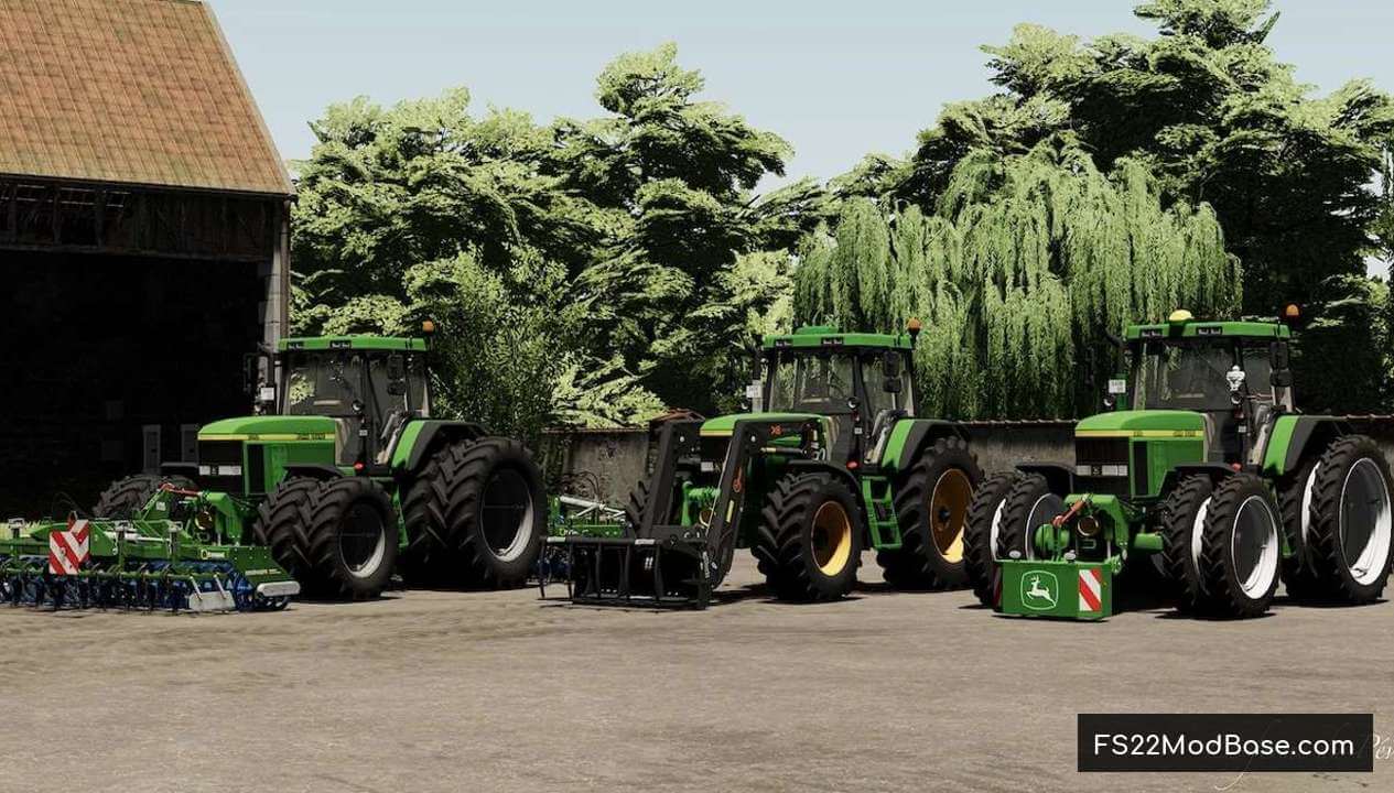 John Deere 7010 Pvl