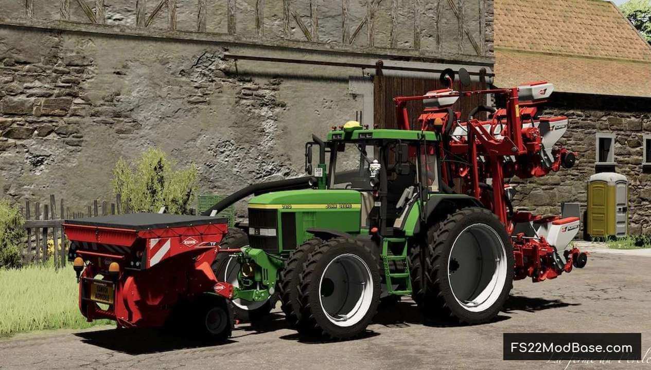 John Deere 7010 Pvl