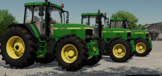 John Deere 7010