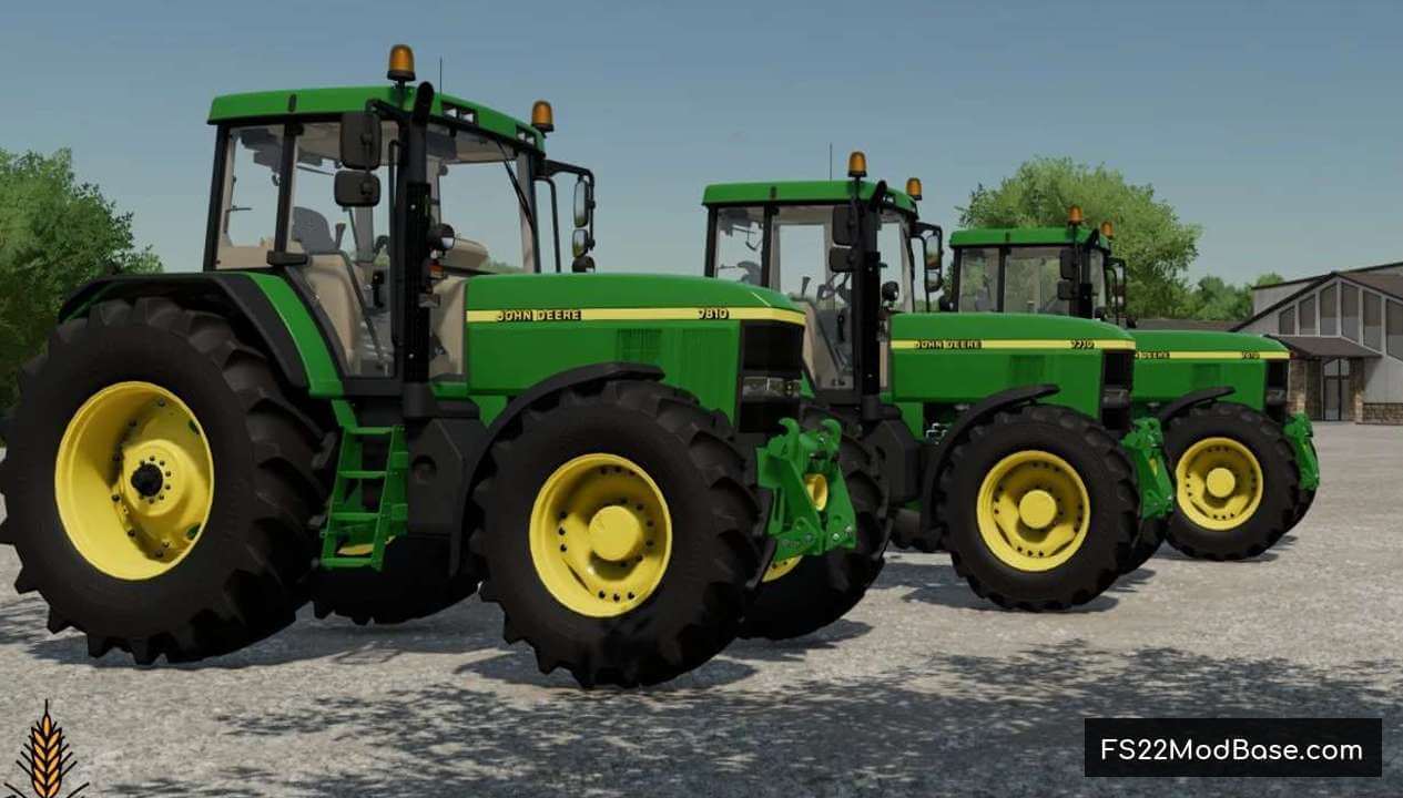 John Deere 7010