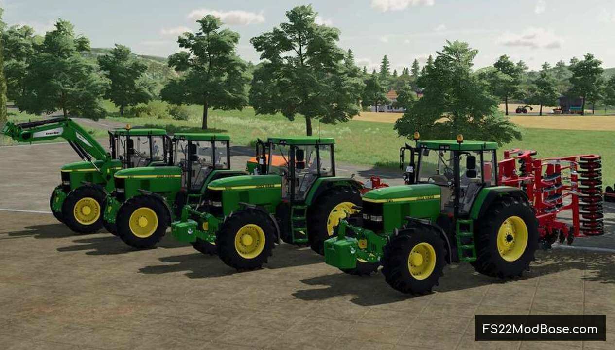 John Deere 7010