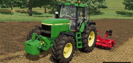 John Deere 7010