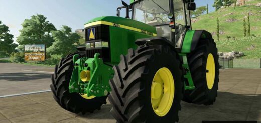 John Deere 7010