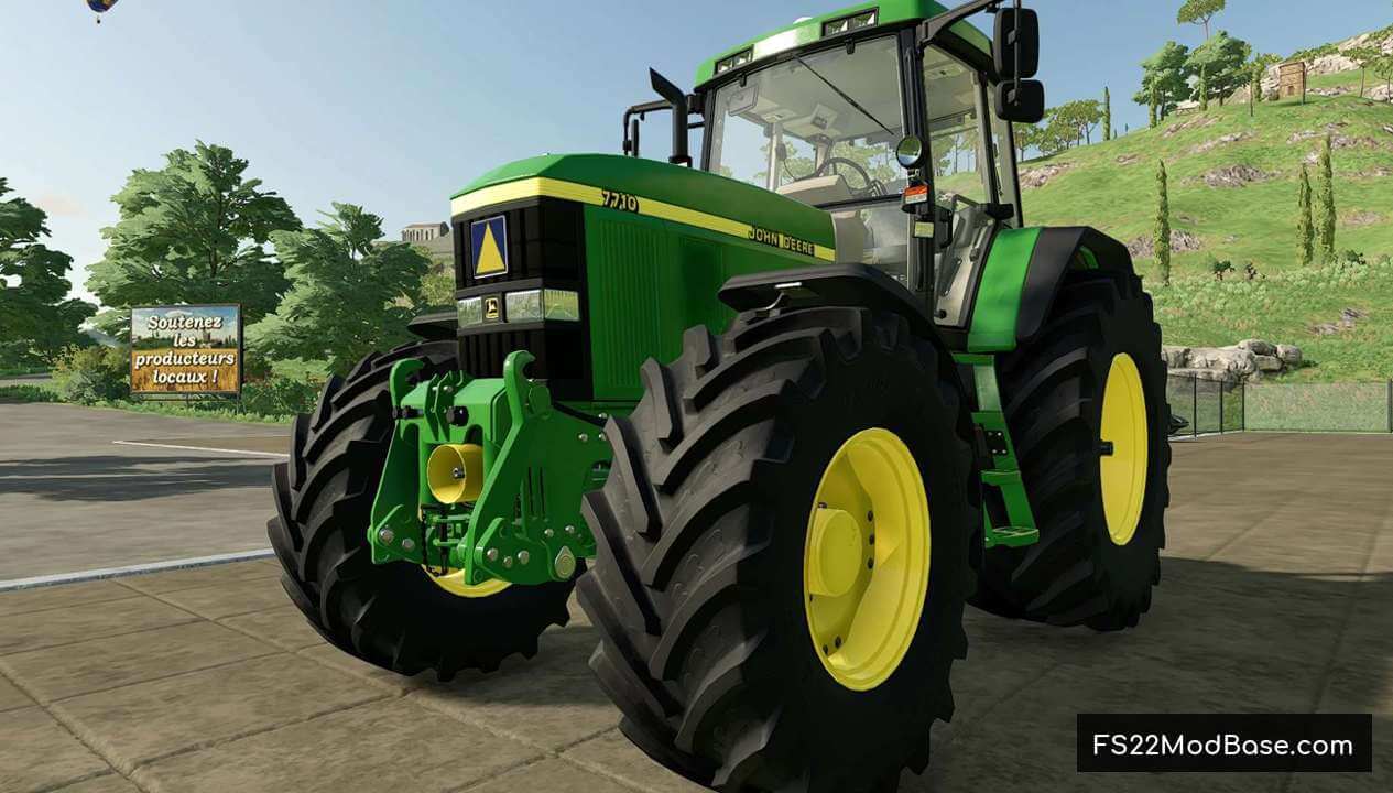 John Deere 7010