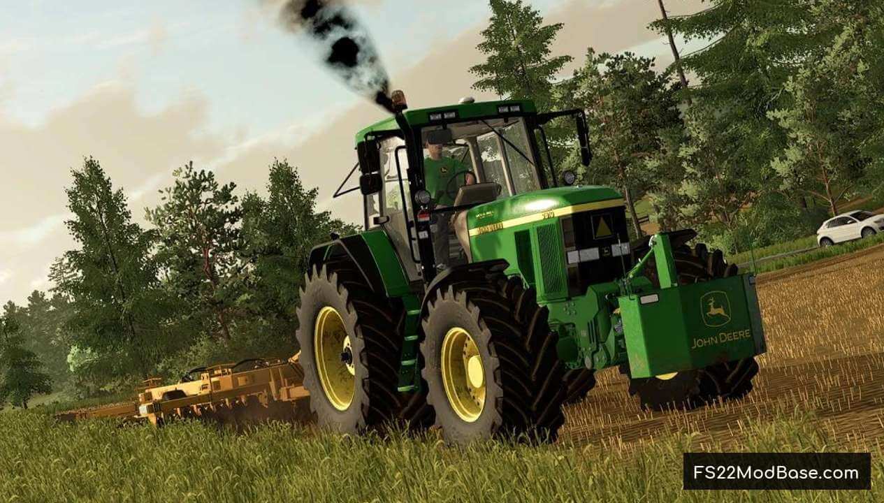 John Deere 7010