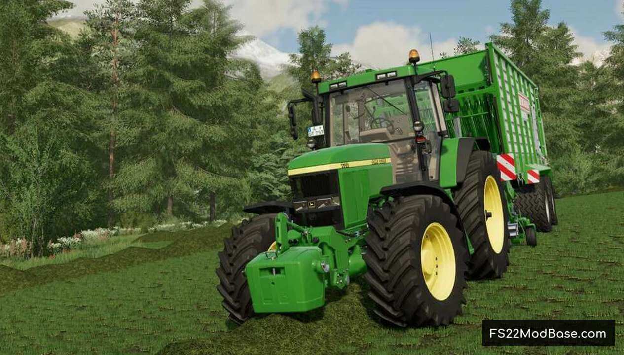 John Deere 7010