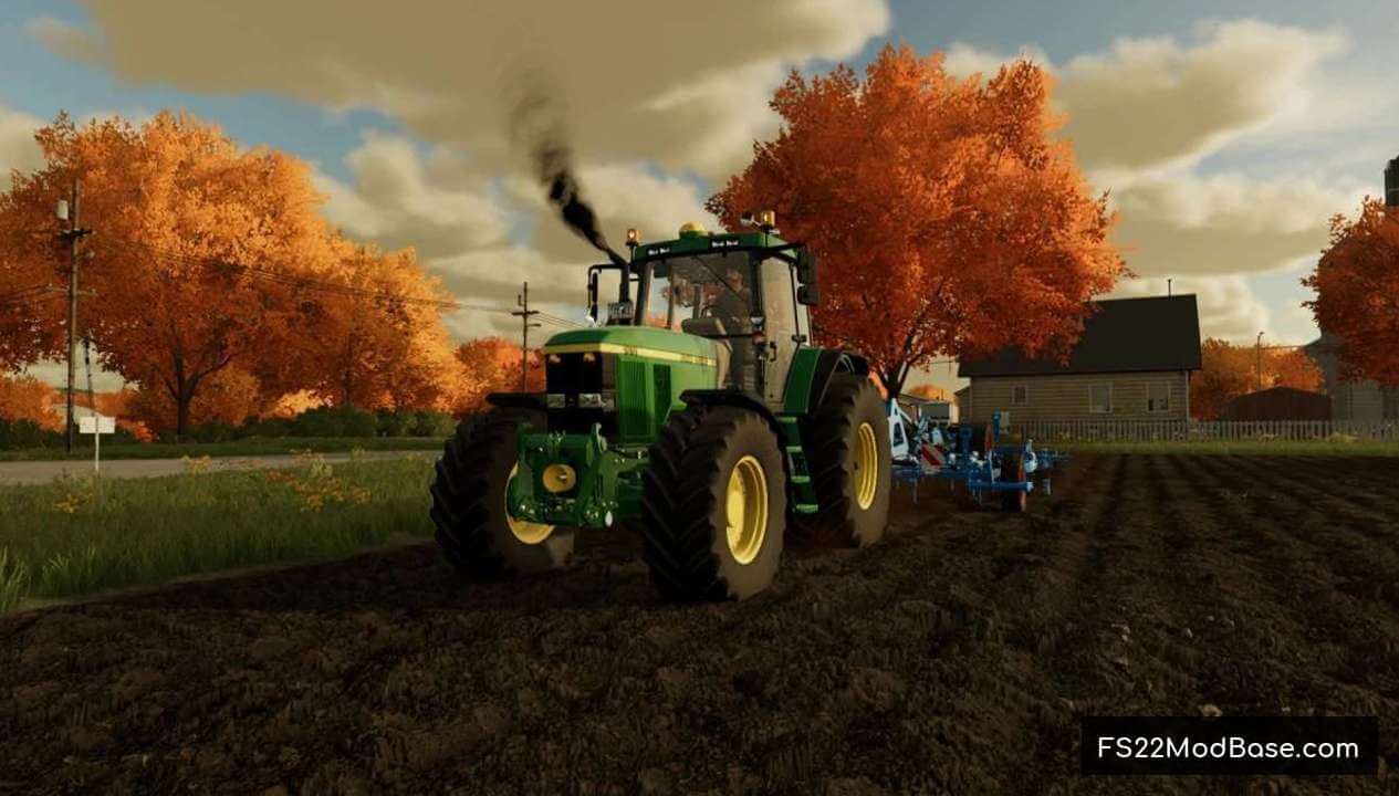 John Deere 7010