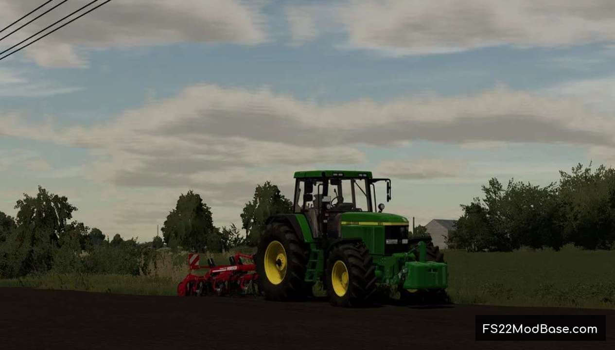 John Deere 7010