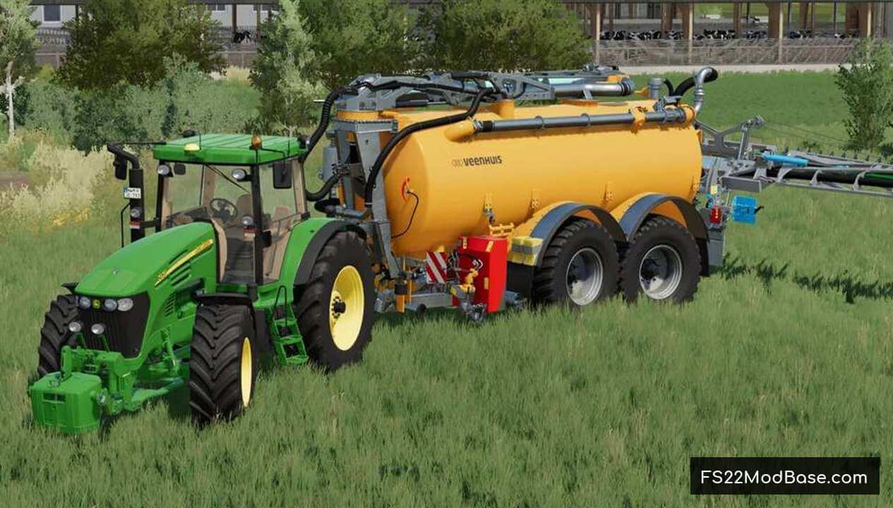 John Deere 7020 Series