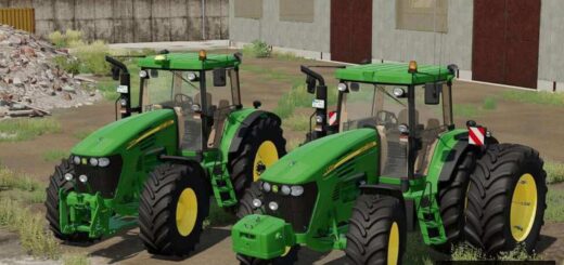 John Deere 7020 Series