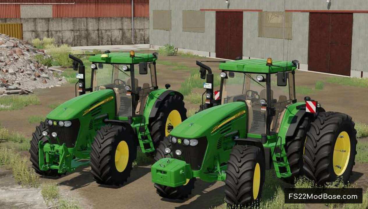 John Deere 7020 Series