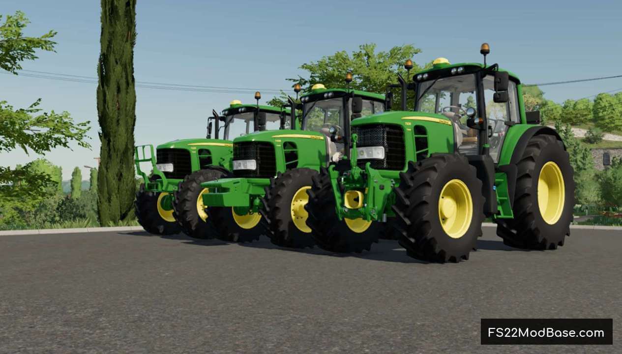 John Deere 7030 Premium Series