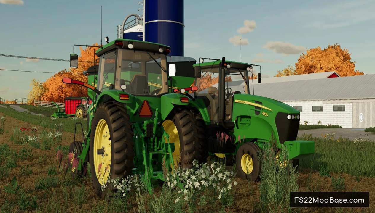 John Deere 7030 Series 2wd