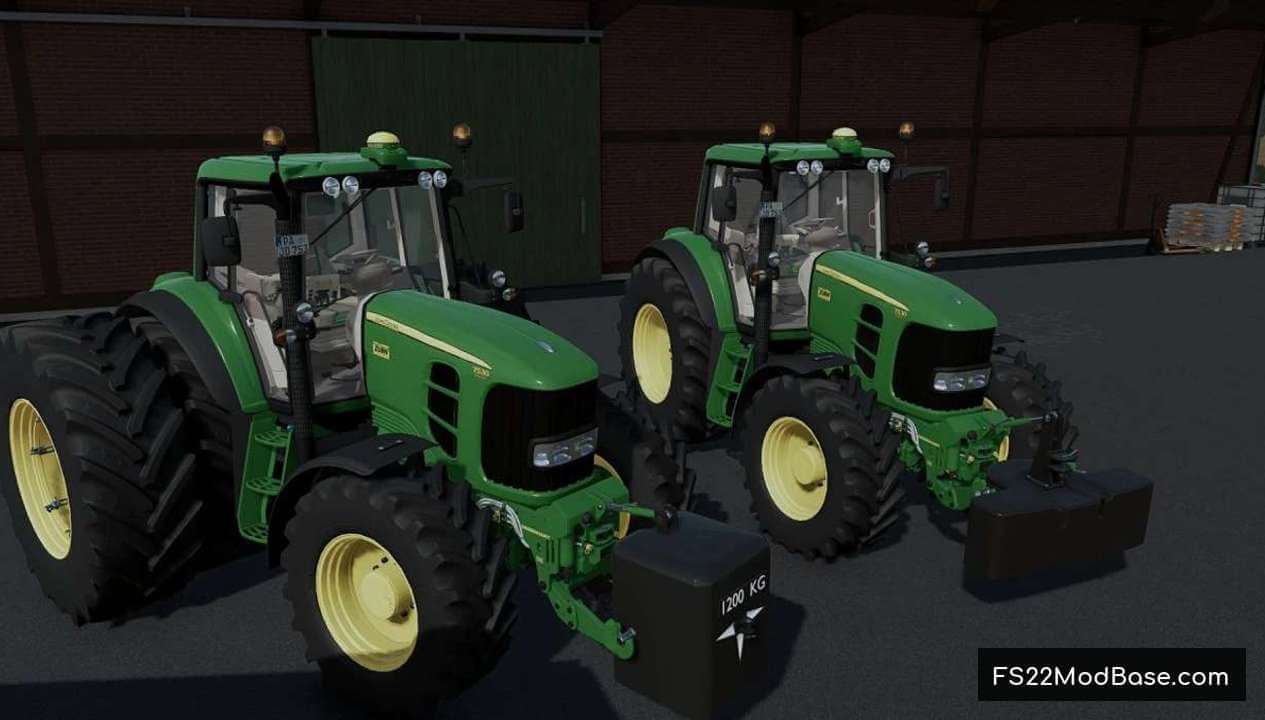 John Deere 7030