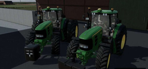 John Deere 7030