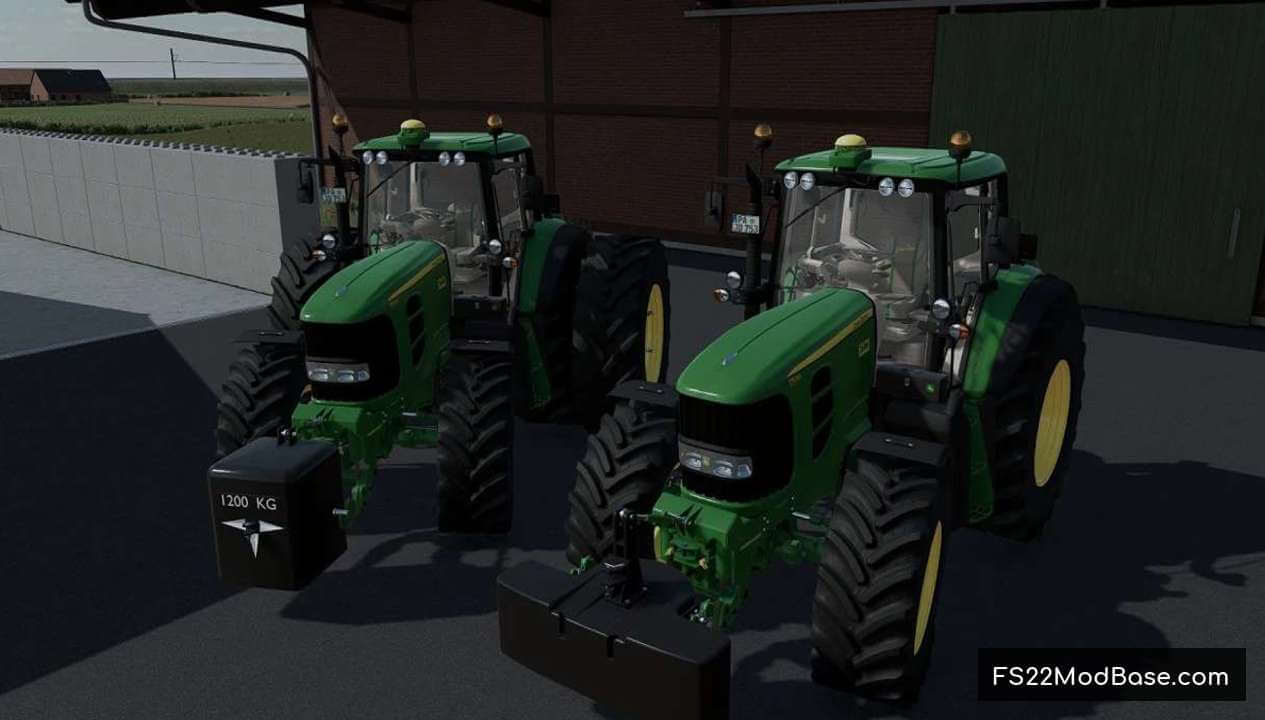 John Deere 7030