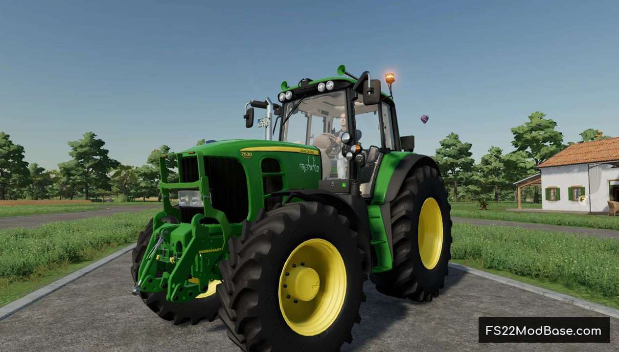 John Deere 7030