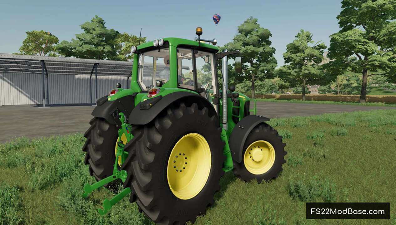 John Deere 7030