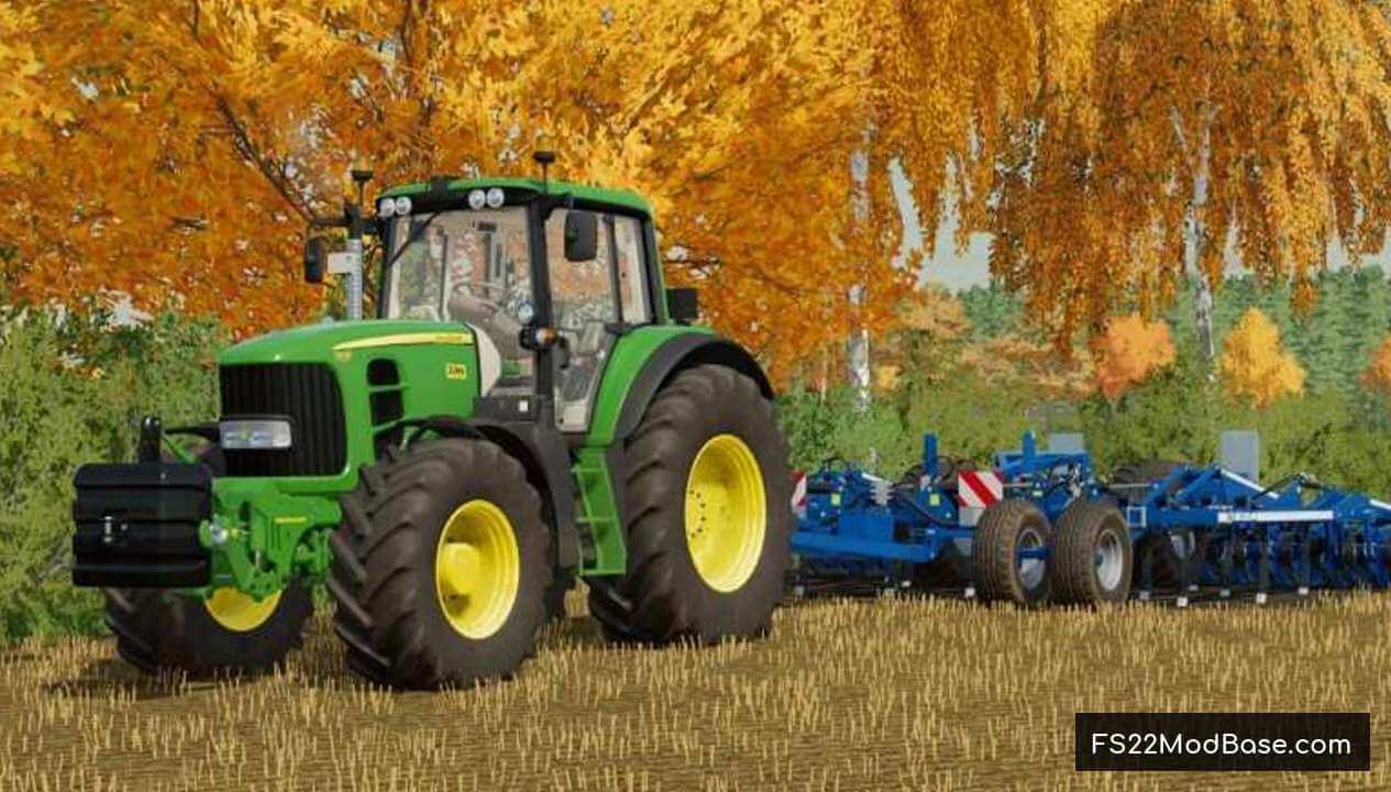 John Deere 7030