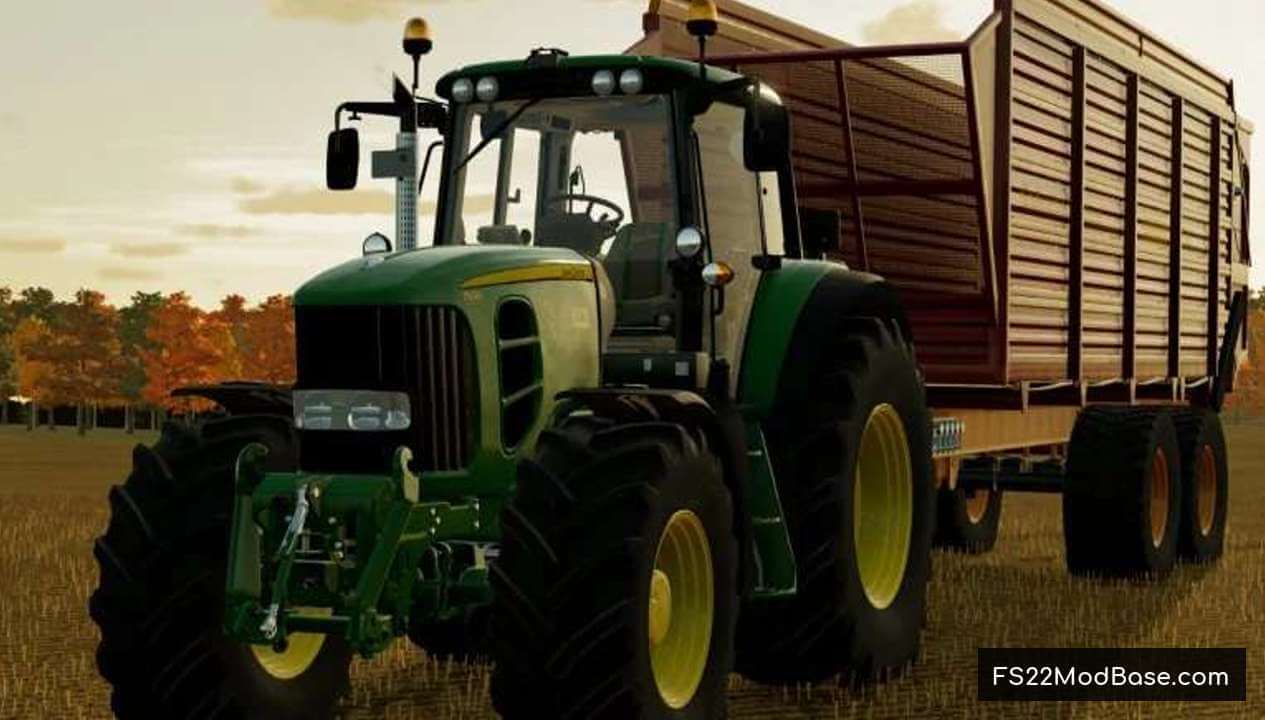 John Deere 7030