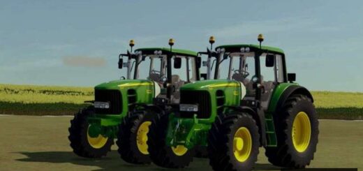 John Deere 7030