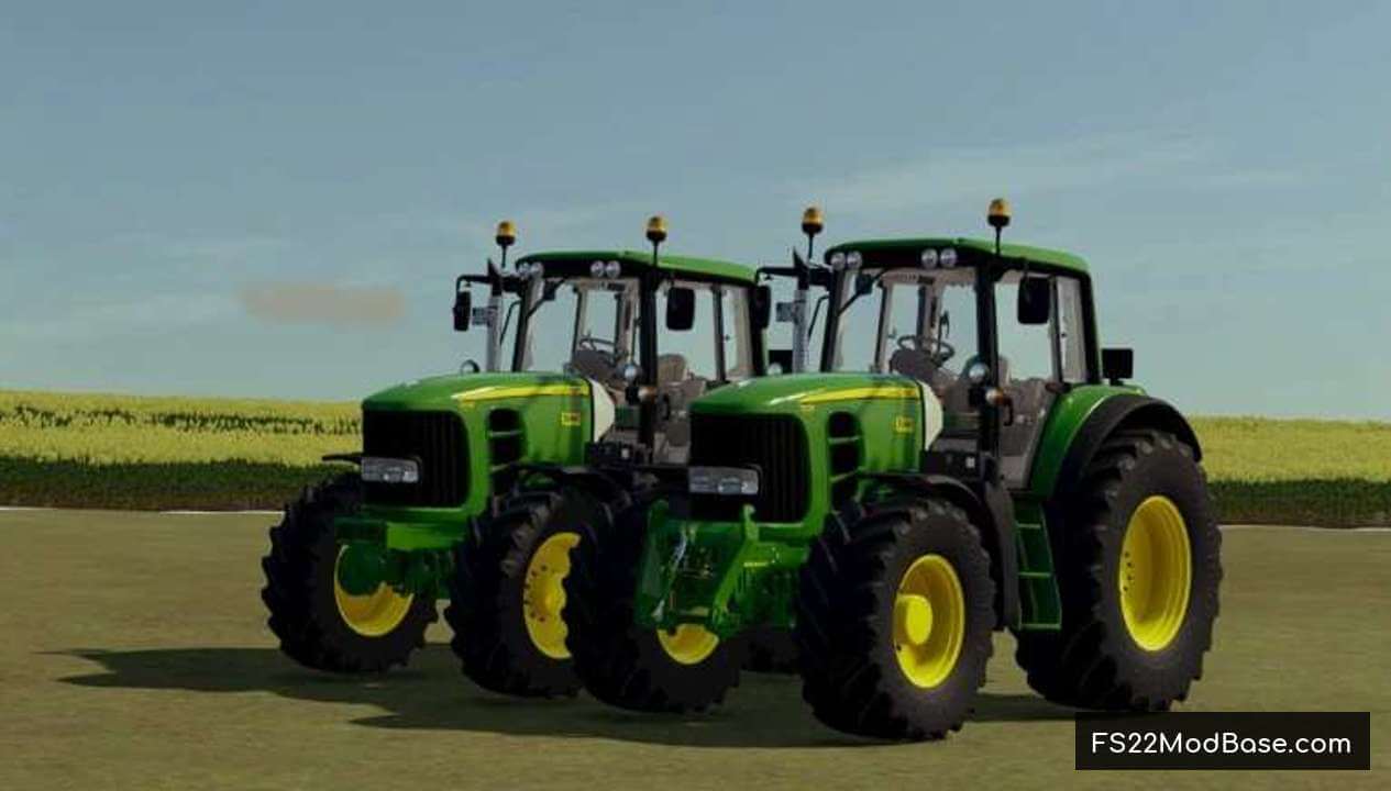 John Deere 7030