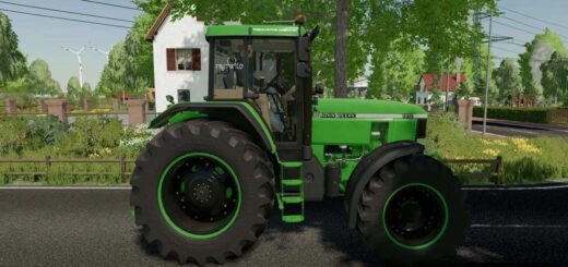 John Deere 7810 BlackMamba