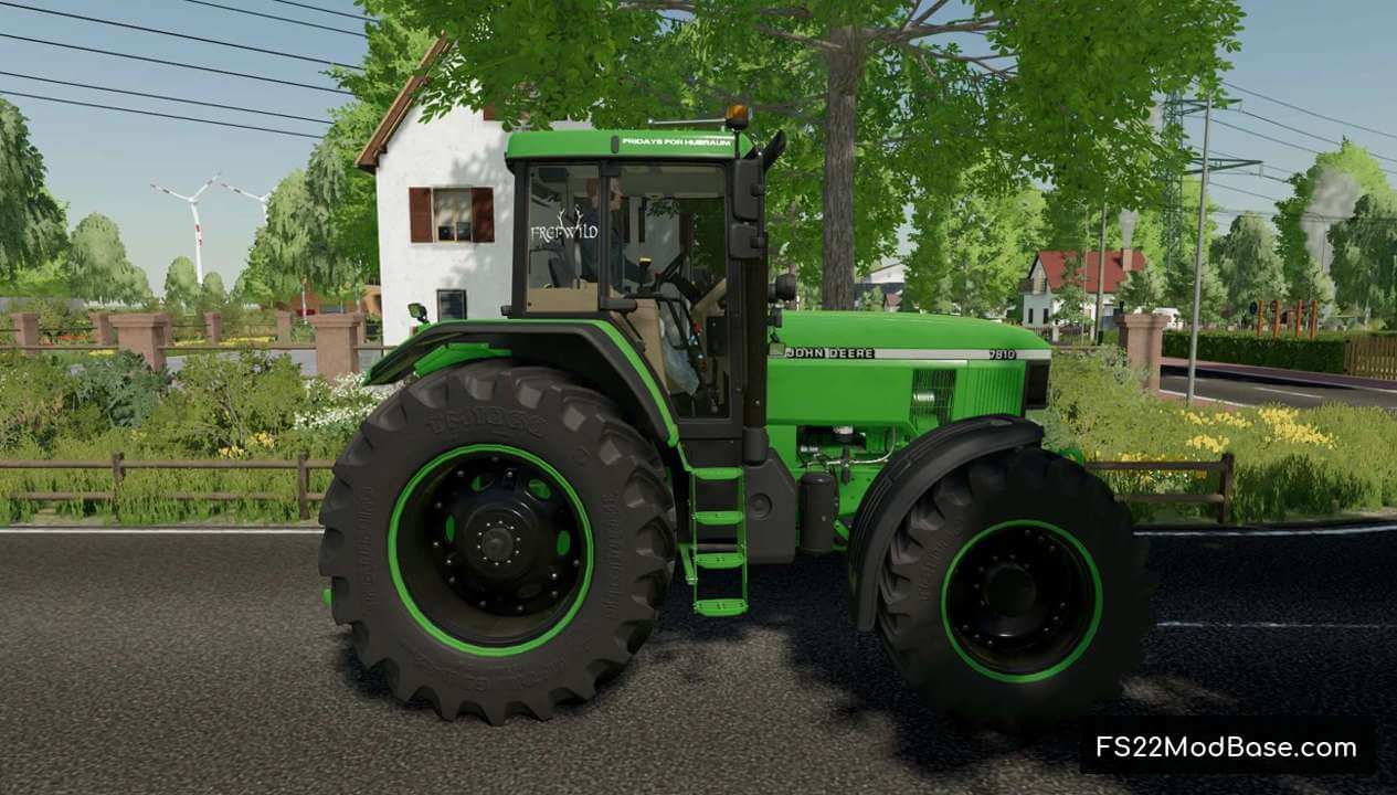 John Deere 7810 Blackmamba Farming Simulator 22 Mod Ls22 Mod Fs22 Mod 5940