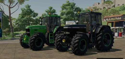 John Deere 7810 Special