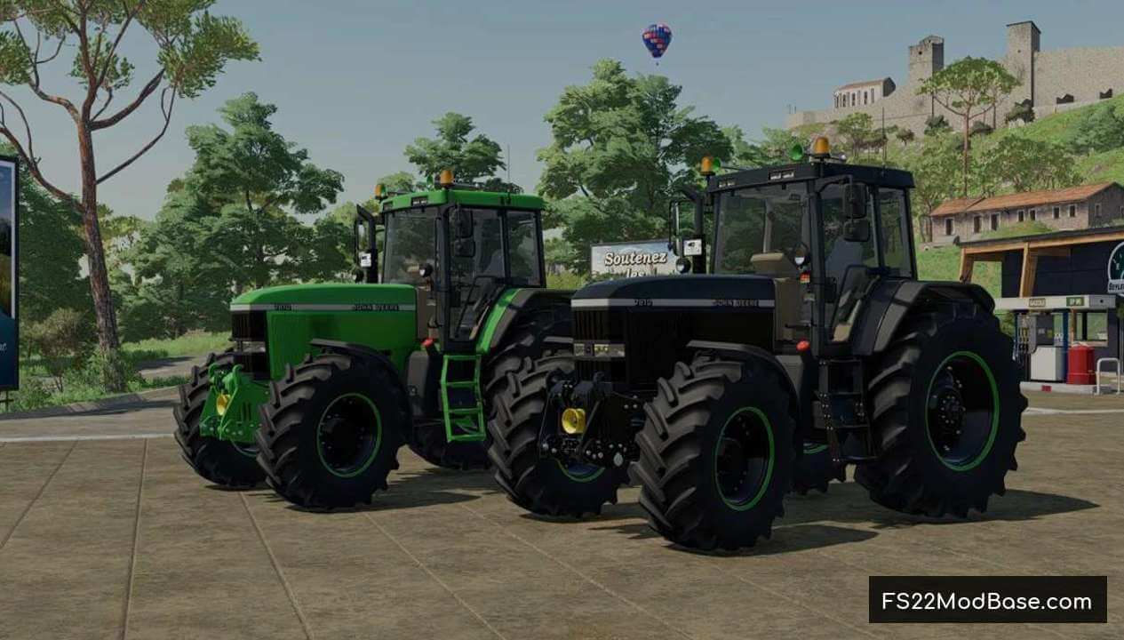 John Deere 7810 Special