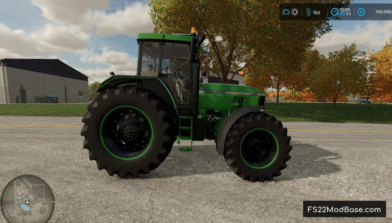 John Deere 7810 Special