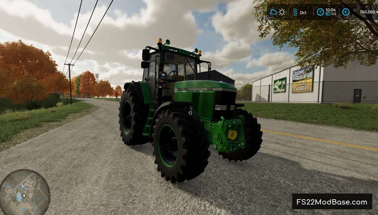 John Deere 7810 Special