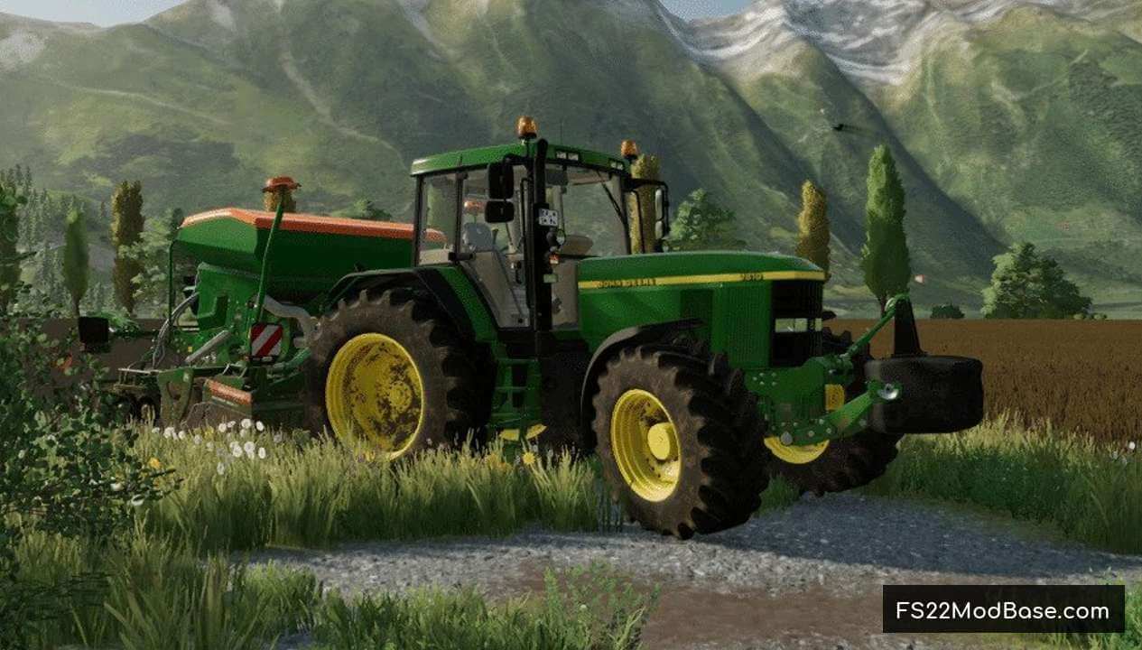 John Deere 7810