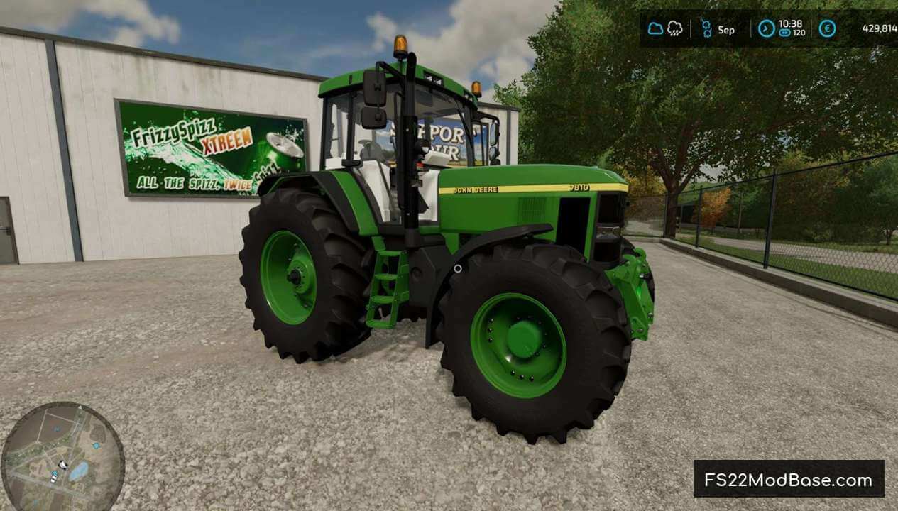 John Deere 7810