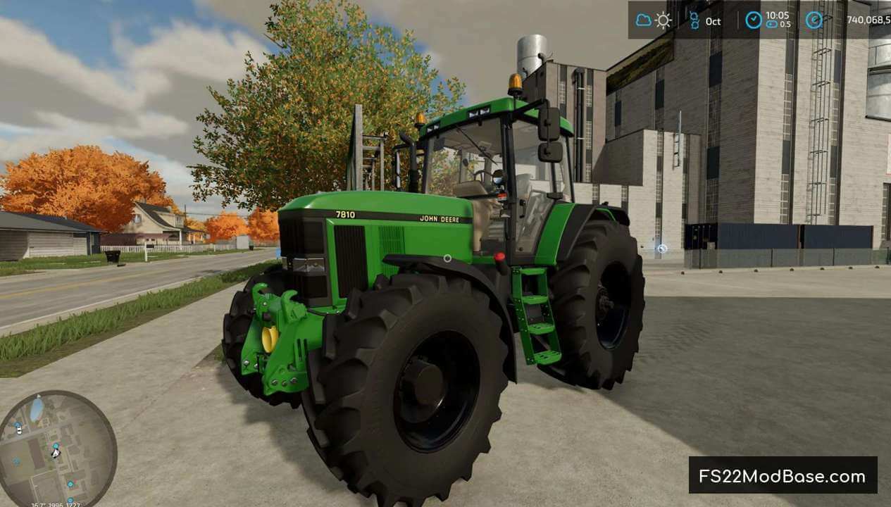 John Deere 7810