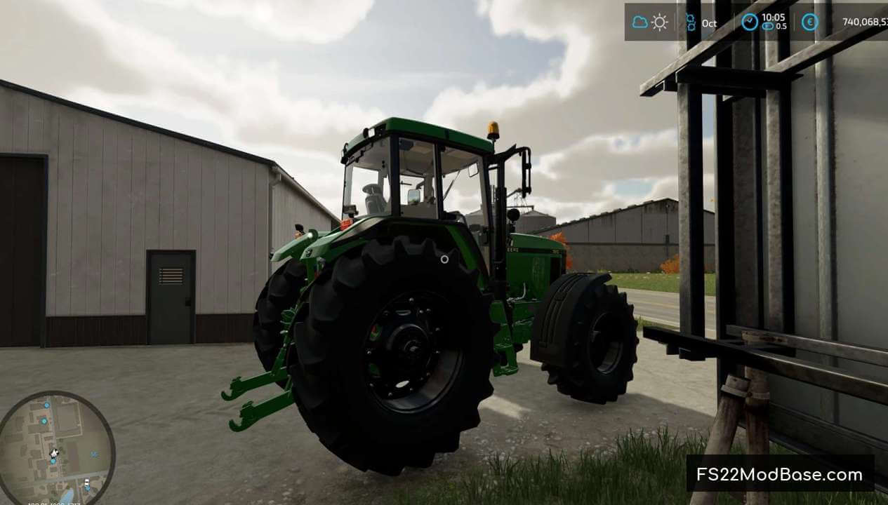 John Deere 7810