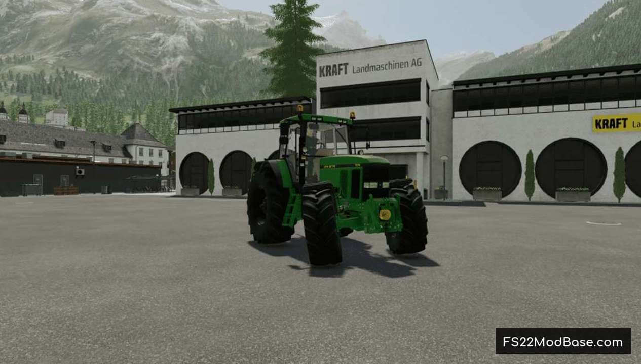 John Deere 7810