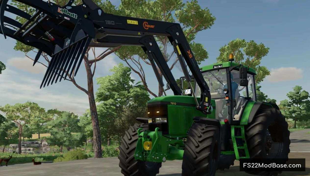 John Deere 7810