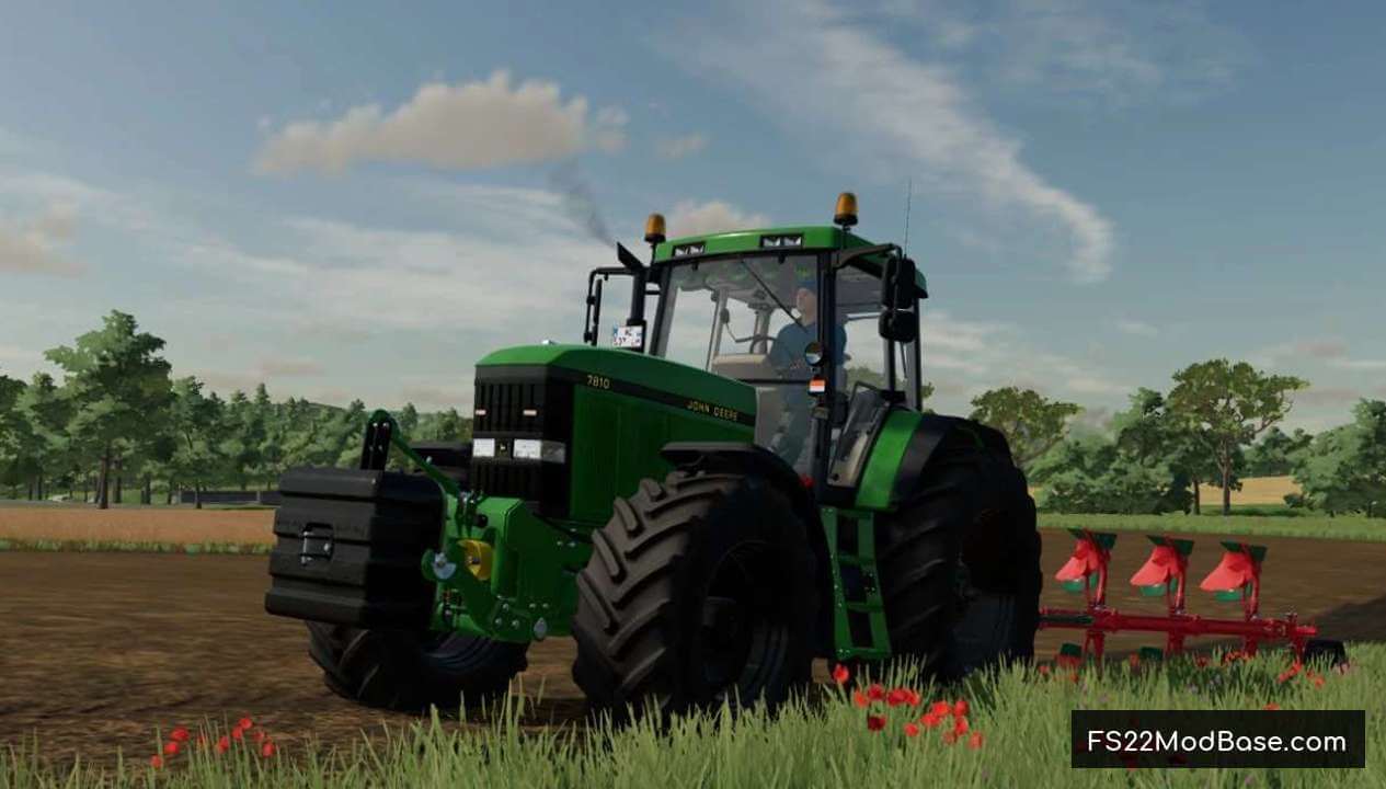 John Deere 7810