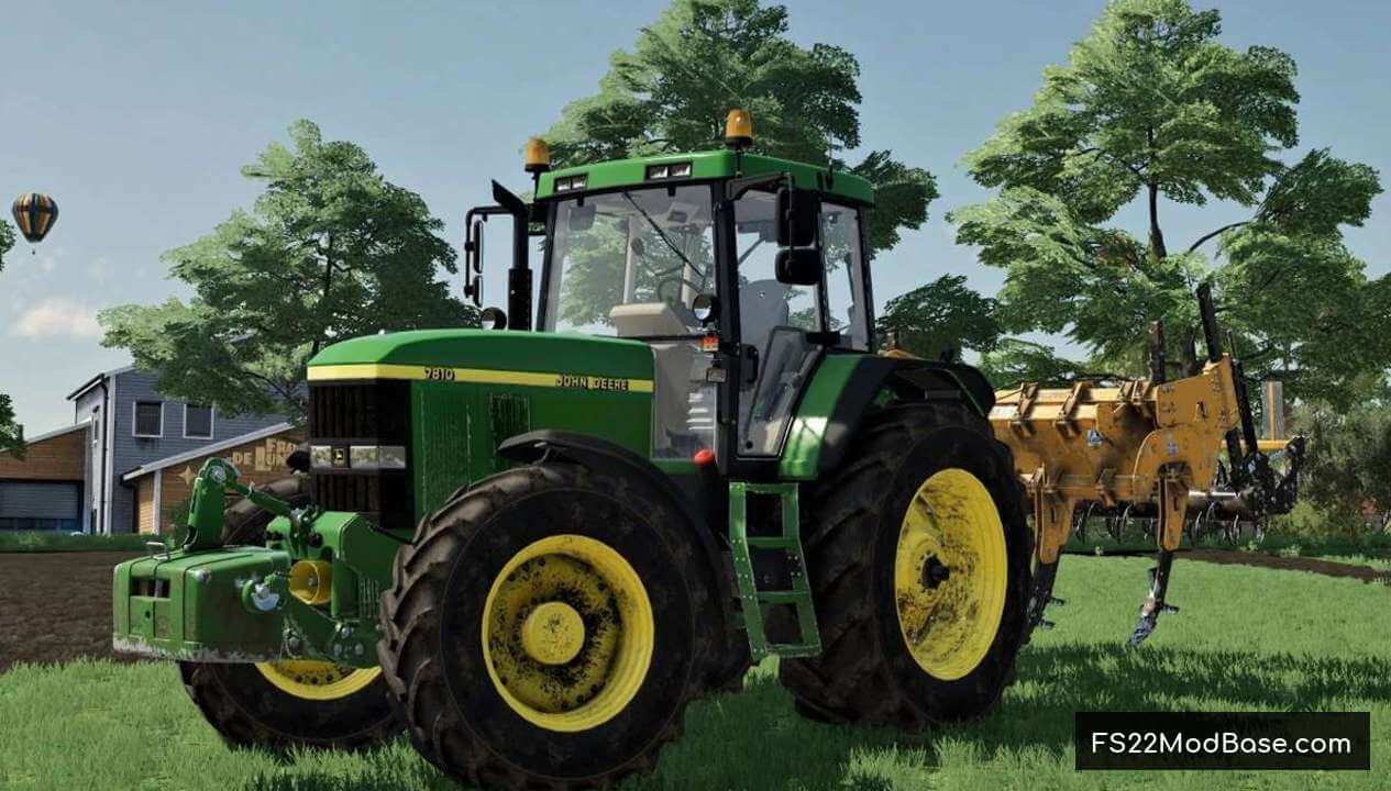 John Deere 7810